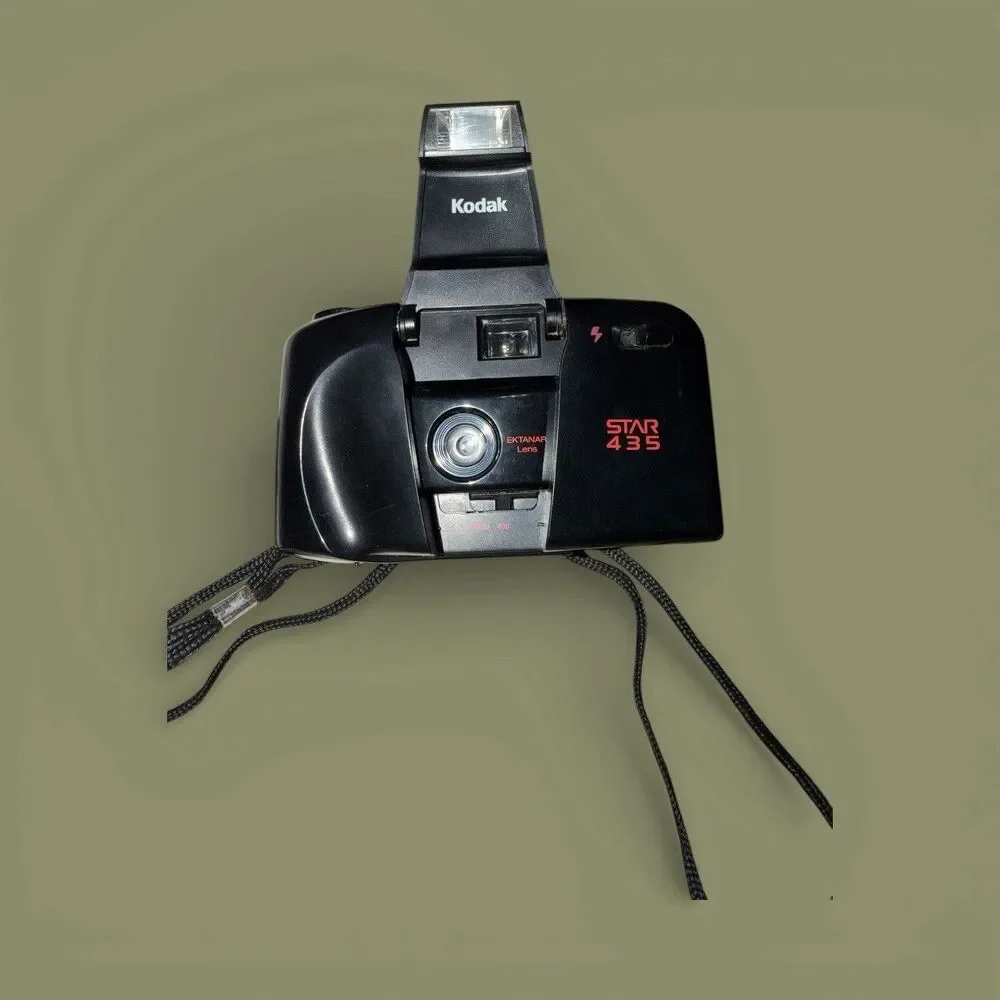 📸 Cámara Kodak Star 435 Vintage con Flash – 35mm Analógica
